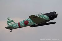 N3242G @ KOSH - North American AT-6D Texan  C/N 43766 - replica of Nakajima Kate, N3242G