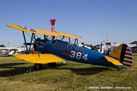 N725FR @ KOSH - Boeing A75 PT-13 Kaydet  C/N 75-384, N725FR