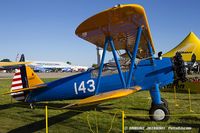 N52131 @ KOSH - Boeing A75N1(PT17) Stearman  C/N 75-8511, N52131