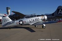 N157DC @ KOSH - North American T-6G Texan Mosquito  C/N 49-3141, N157DC