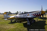 N151JT @ KOSH - North American P-51D Mustang Was That Too Fast  C/N 122-31303, NL151JT