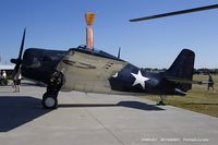 N5HP @ KOSH - General Motors (Grumman) FM-2 Wildcat  C/N 5835, NL5HP