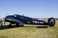 N167ZA @ KOSH - Beech C45H Expeditor Texas Dolls  C/N AF-692, N167ZA