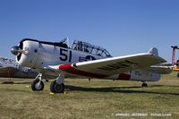 N8994 @ KOSH - North American Harvard Mk.II  C/N 662814, N8994