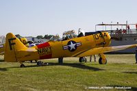 N7522U @ KOSH - Canadian Car & Foundry Harvard Mk.IV  C/N CCF4-214, N7522U