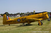 C-FRWN @ KOSH - Noorduyn AT-16 Harvard II  C/N 81-4097, C-FRWN