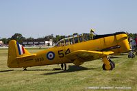 C-FRWN @ KOSH - Noorduyn AT-16 Harvard II  C/N 81-4097, C-FRWN - by Dariusz Jezewski www.FotoDj.com