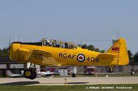 CF-VFG @ KOSH - Canadian Car & Foundry Harvard Mk.IV  C/N CCF4-195, CF-VFG