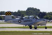 N134DH @ KOSH - Beech A45 (T-34A) Mentor  C/N CCF34-78, N134DH