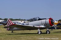 N87H @ KOSH - North American AT-6D Texan  C/N 41-34571, N87H