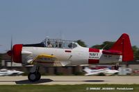 N3195G @ KOSH - North American SNJ-5 Texan  C/N 51697, N3195G - by Dariusz Jezewski www.FotoDj.com