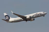 N551AS @ KSJC - Boeing 737-800 - by Mark Pasqualino