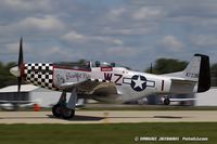 N351BD @ KOSH - North American F-51D Mustang Big Beautiful Doll  C/N 44-85634, NL351BD