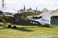 N64669 @ KOSH - Stinson L-5 Sentinel My Sweet Shari  C/N 76560, N64669 - by Dariusz Jezewski www.FotoDj.com