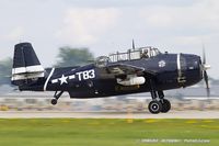 N81865 @ KOSH - Grumman TBM-3E Avenger  C/N 5632, NL81865 - by Dariusz Jezewski www.FotoDj.com