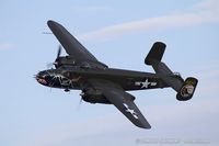 N5672V @ KOSH - North American B-25J Mitchell Betty's Dream  C/N 10847686, N5672V