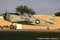 N378DM @ KOSH - North American T-6G Texan  C/N 49-3254, N378DM - by Dariusz Jezewski www.FotoDj.com