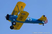 N1734B @ KOSH - Boeing E75 Stearman  C/N 75-5987, N1734B