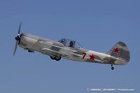 N8519Q @ KOSH - Yakovlev Yak-50  C/N 842707, N8519Q - by Dariusz Jezewski www.FotoDj.com