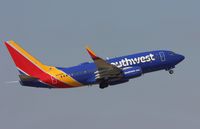 N418WN @ KSJC - Boeing 737-700 - by Mark Pasqualino