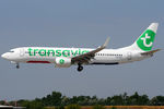 PH-HXA @ BUD - Transavia - by Chris Jilli