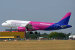 HA-LWL @ BUD - Wizzair - by Chris Jilli