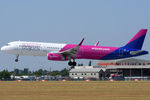 HA-LXP @ BUD - Wizzair - by Chris Jilli