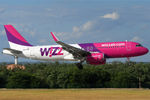 HA-LWS @ BUD - Wizzair - by Chris Jilli