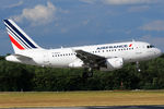 F-GUGJ @ BUD - Air France - by Chris Jilli