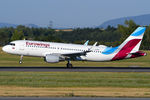 D-AEWP @ VIE - Eurowings - by Chris Jilli