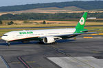 B-16737 @ VIE - EVA Air - by Chris Jilli