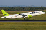 YL-CSA @ VIE - Air Baltic - by Chris Jilli