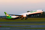 B-16738 @ VIE - EVA AIr