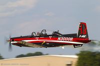 N3000B @ KOSH - Raytheon 3000 T-6C Texan  C/N PH-1, N3000B