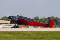 N9109R @ KOSH - Beech C18S  C/N 4383 - Matt Younkin, N9109R