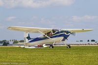 N6555A @ KOSH - Cessna 180 Skywagon  C/N 32452, N6555A - by Dariusz Jezewski www.FotoDj.com