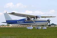 N7418T @ KOSH - Cessna 172A Skyhawk  C/N 47018, N7418T - by Dariusz Jezewski www.FotoDj.com