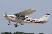 N4644F @ KOSH - Cessna P206A  C/N P206-0244, N4644F - by Dariusz Jezewski www.FotoDj.com