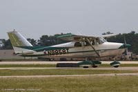 N9858T @ KOSH - Cessna 172A Skyhawk  C/N 47658, N9858T - by Dariusz Jezewski www.FotoDj.com
