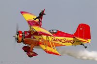 N7699 @ KOSH - Grumman G-164A Show Cat  C/N 1004 - Gene Soucy, NX7699 - by Dariusz Jezewski www.FotoDj.com