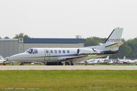 N725DS @ KOSH - Cessna 550  C/N 550-0822, N725DS - by Dariusz Jezewski www.FotoDj.com