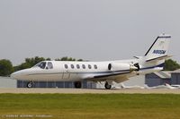 N80GM @ KOSH - Cessna 550 Citation  C/N 550-0147, N80GM - by Dariusz Jezewski www.FotoDj.com