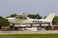N2583U @ KOSH - Cessna 172D Skyhawk  C/N 17250183, N2583U - by Dariusz Jezewski www.FotoDj.com