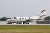 N39HH @ KOSH - Cessna 501 Citation I/SP  C/N 501-0132, N39HH - by Dariusz Jezewski www.FotoDj.com