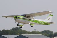 C-GCRO @ KOSH - Cessna 172M Skyhawk  C/N 17264220, C-GCRO