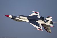 92-3898 @ KOSH - United States Air Force Demo Team Thunderbirds F-16 92-3898 - by Dariusz Jezewski www.FotoDj.com