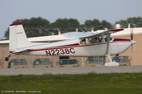 N2238C @ KOSH - Cessna 180 Skywagon  C/N 30538, N2238C - by Dariusz Jezewski www.FotoDj.com