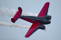 N9109R @ KOSH - Beech C18S  C/N 4383 - Matt Younkin, N9109R