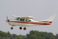 N761ZE @ KOSH - Cessna T210M Turbo Centurion  C/N 21062642, N761ZE