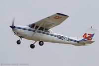 N8561U @ KOSH - Cessna 172F Skyhawk  C/N 17252461, N8561U